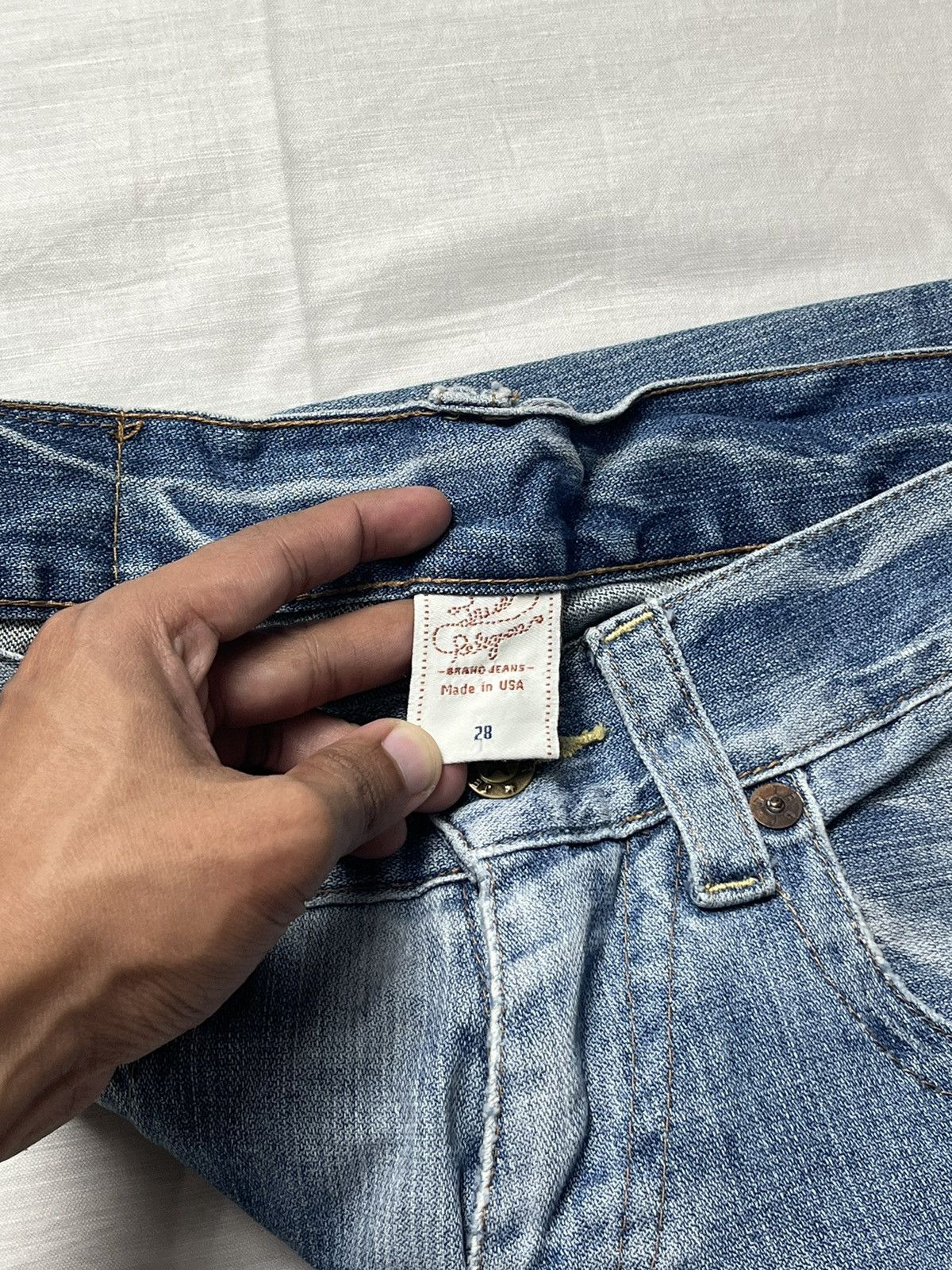 If Six Was Nine × True Religion True Religion Patches Stitching Size US 32 / EU 48 - 8 Thumbnail