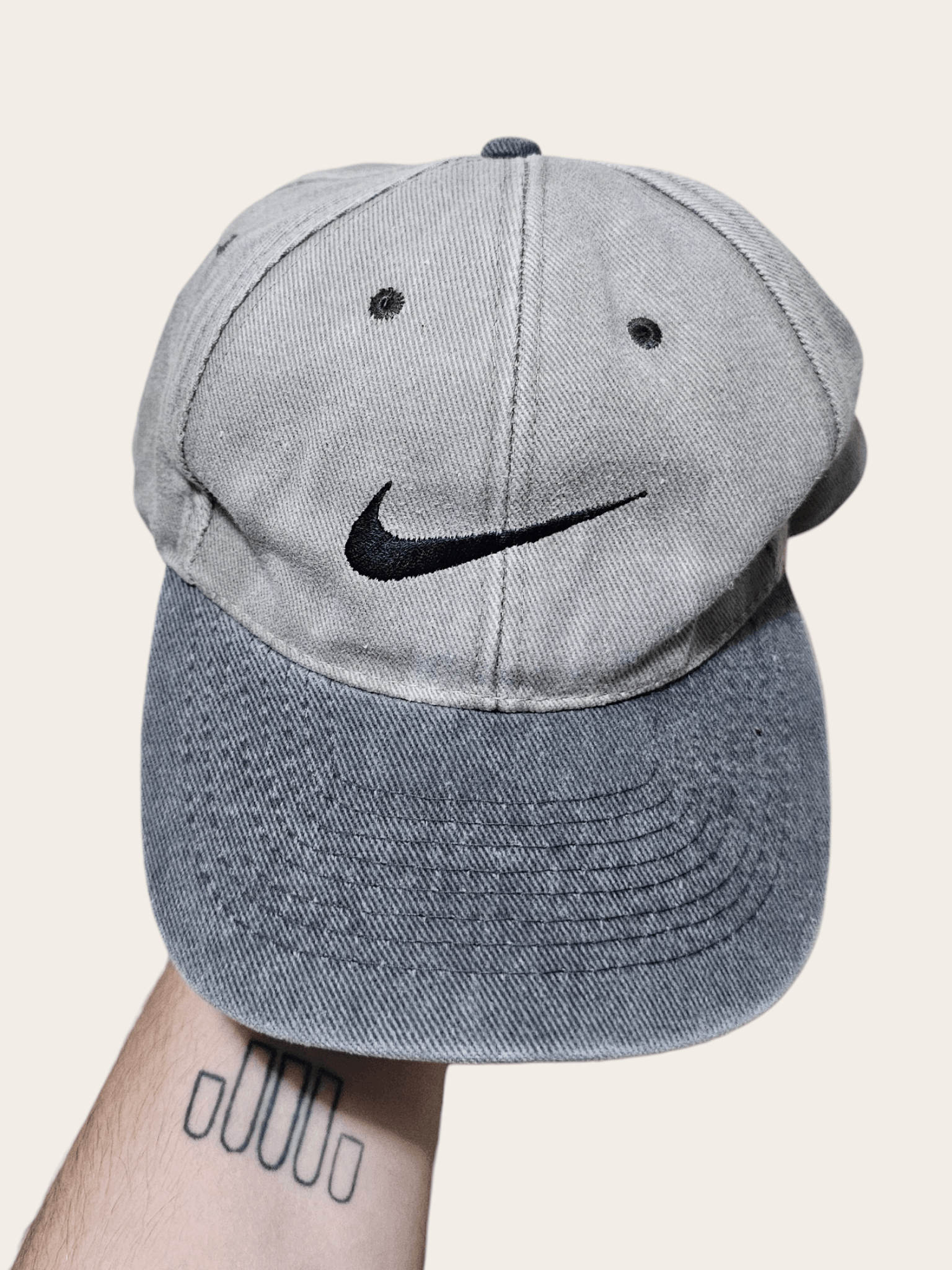 Nike Nike Logo 90's Hat Size ONE SIZE - 2 Thumbnail