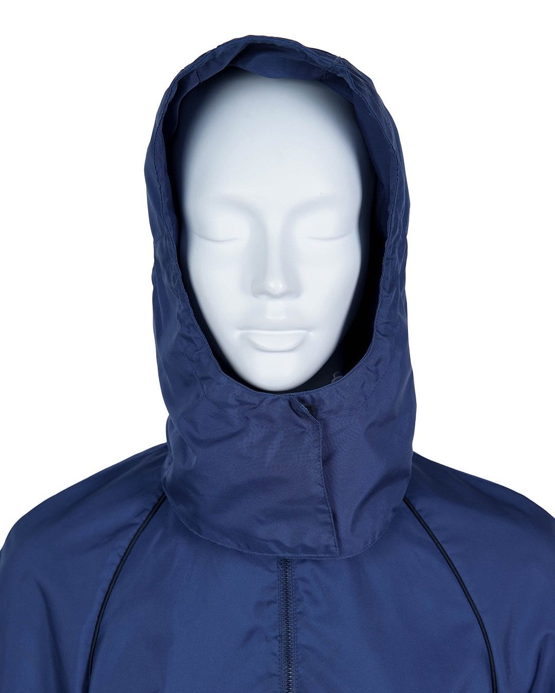 Miu Miu Miu Miu S/S1999 Hooded Nylon Jacket Size S / US 4 / IT 40 - 3 Thumbnail
