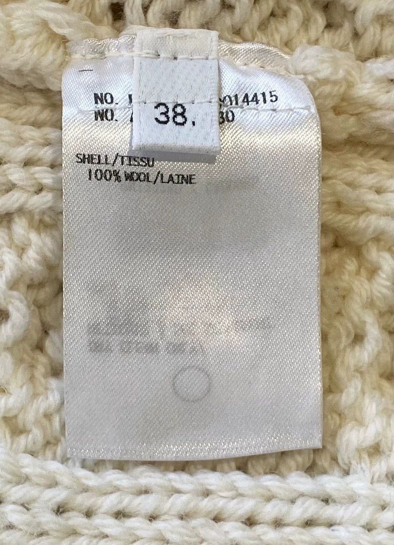 Thom Browne Thom Browne White sweater cardigan Size XS / US 0-2 / IT 36-38 - 5 Thumbnail