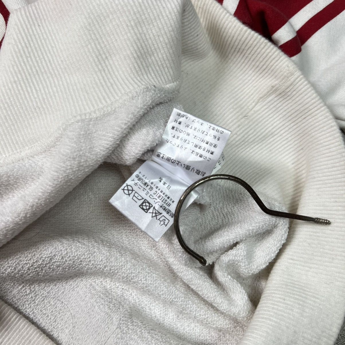 Hysteric Glamour HYSTERIC GLAMOUR DEVIL MOTOR QUARTER ZIP SWEATER Size US XL / EU 56 / 4 - 7 Thumbnail