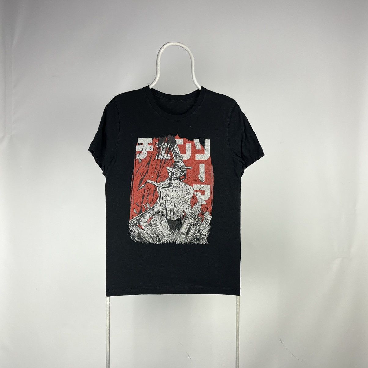 Anime Anima Chainsaw Tshirt movie size Medium Size US M / EU 48-50 / 2 - 1 Thumbnail