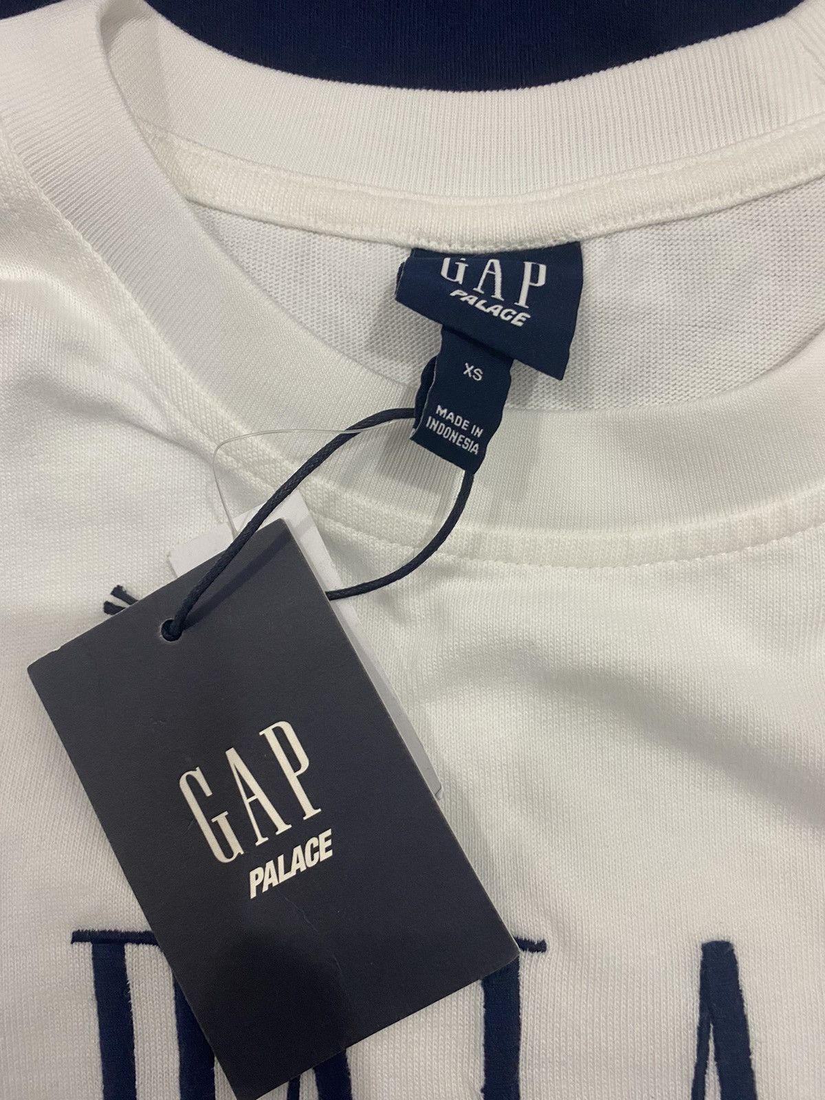 Palace Palace gap tshirt Size US XS / EU 42 / 0 - 2 Thumbnail