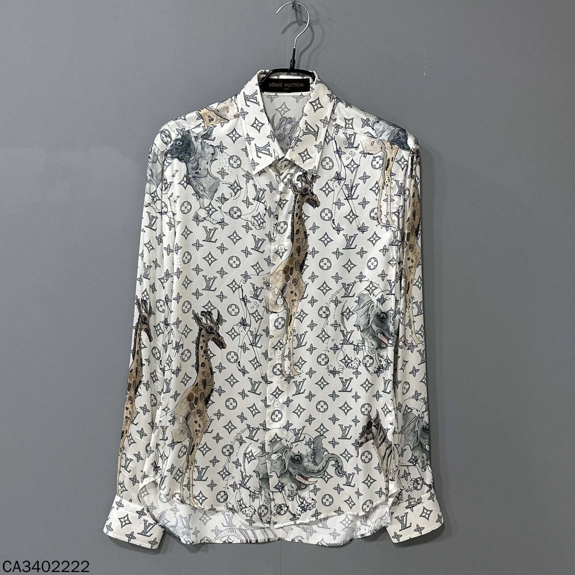 Other LV Zoo Series All Over Print Shirt S 99 New Size S / US 4 / IT 40 - 1 Thumbnail