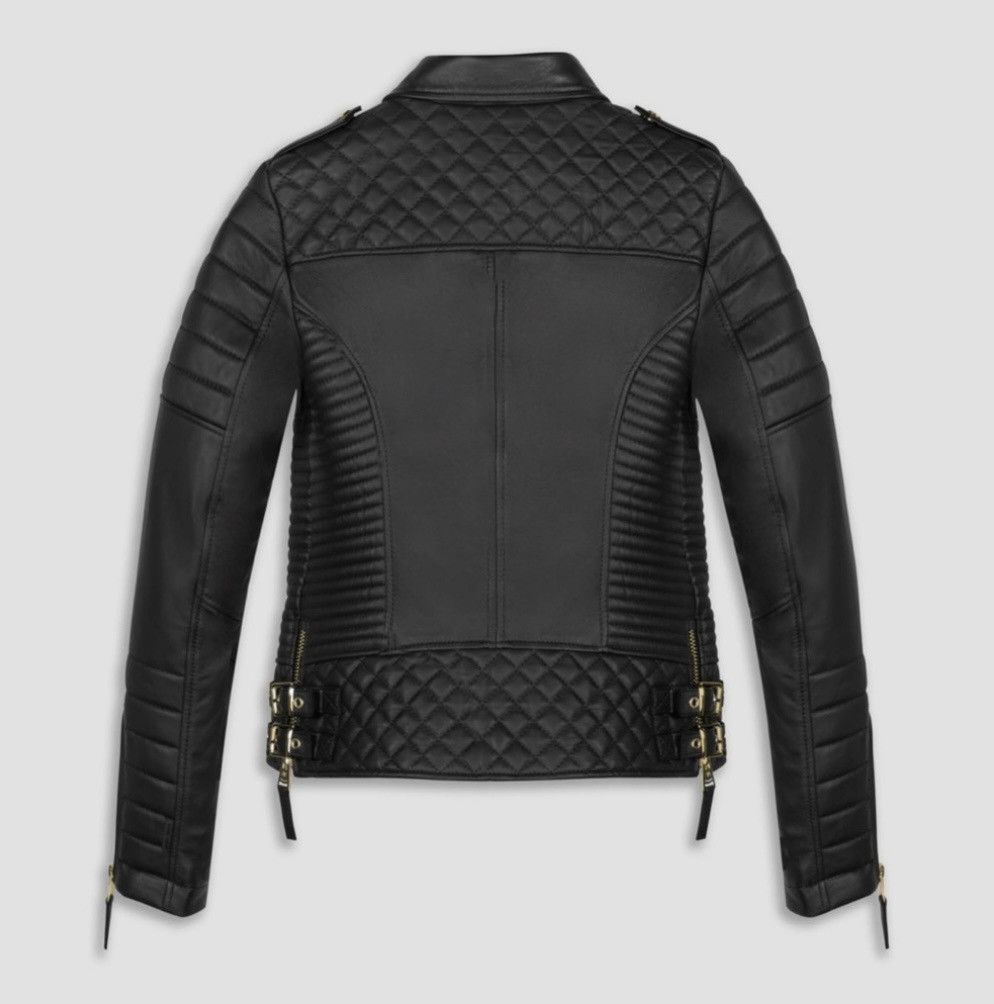 Boda Skins BODASKINS Kay Michael leather jacket Size M / US 6-8 / IT 42-44 - 2 Thumbnail