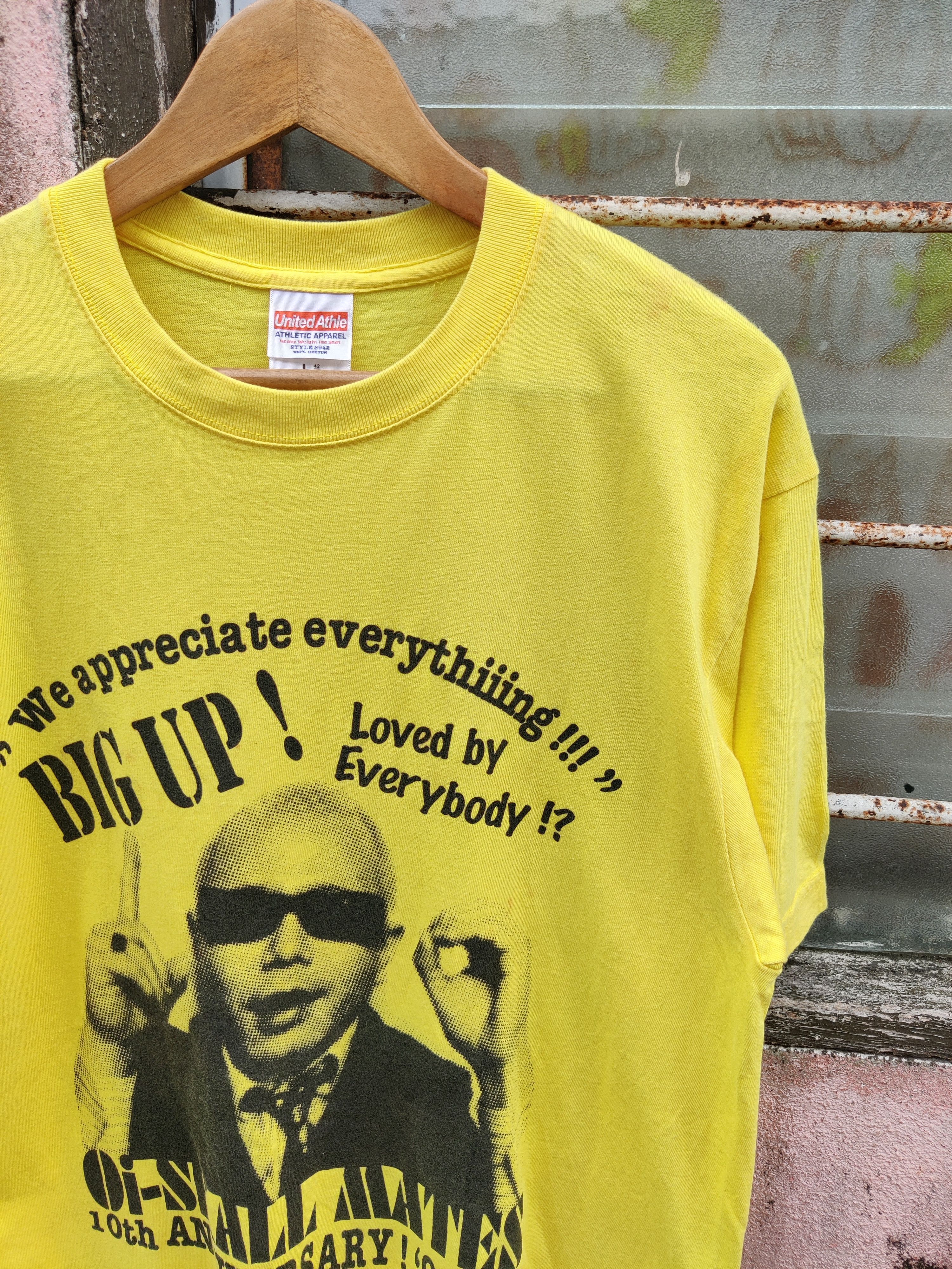 Band Tees 🔥Best Offer🔥 Vintage Oi Skall Mates Ska Band Shirt Size US L / EU 52-54 / 3 - 3 Thumbnail