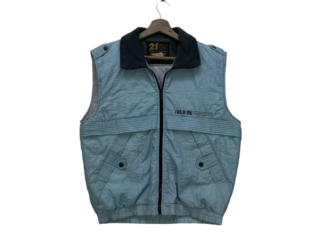 Other Japanese Brand Decente Two In One Vest Jacket Size US M / EU 48-50 / 2 - 1 Thumbnail