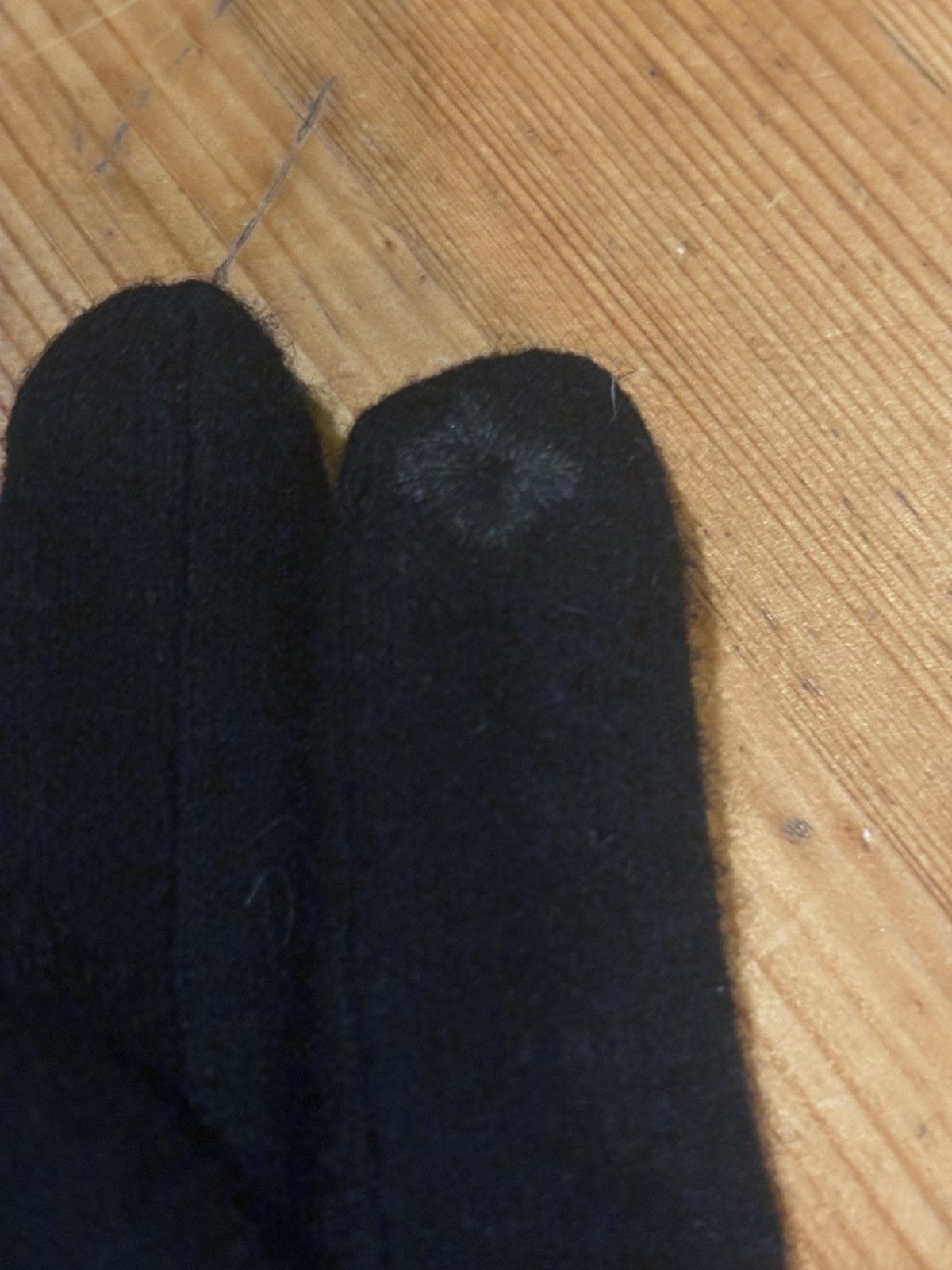 Other Women’s black fur gloves0235 Size ONE SIZE - 7 Thumbnail