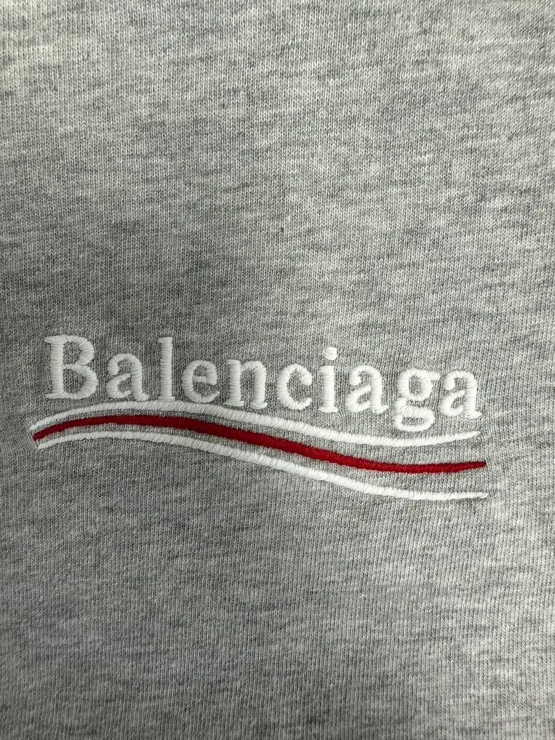 Balenciaga Balenciaga Casual Two-Piece Round Neck Long Sleeve T-Shirt Size US L / EU 52-54 / 3 - 3 Thumbnail