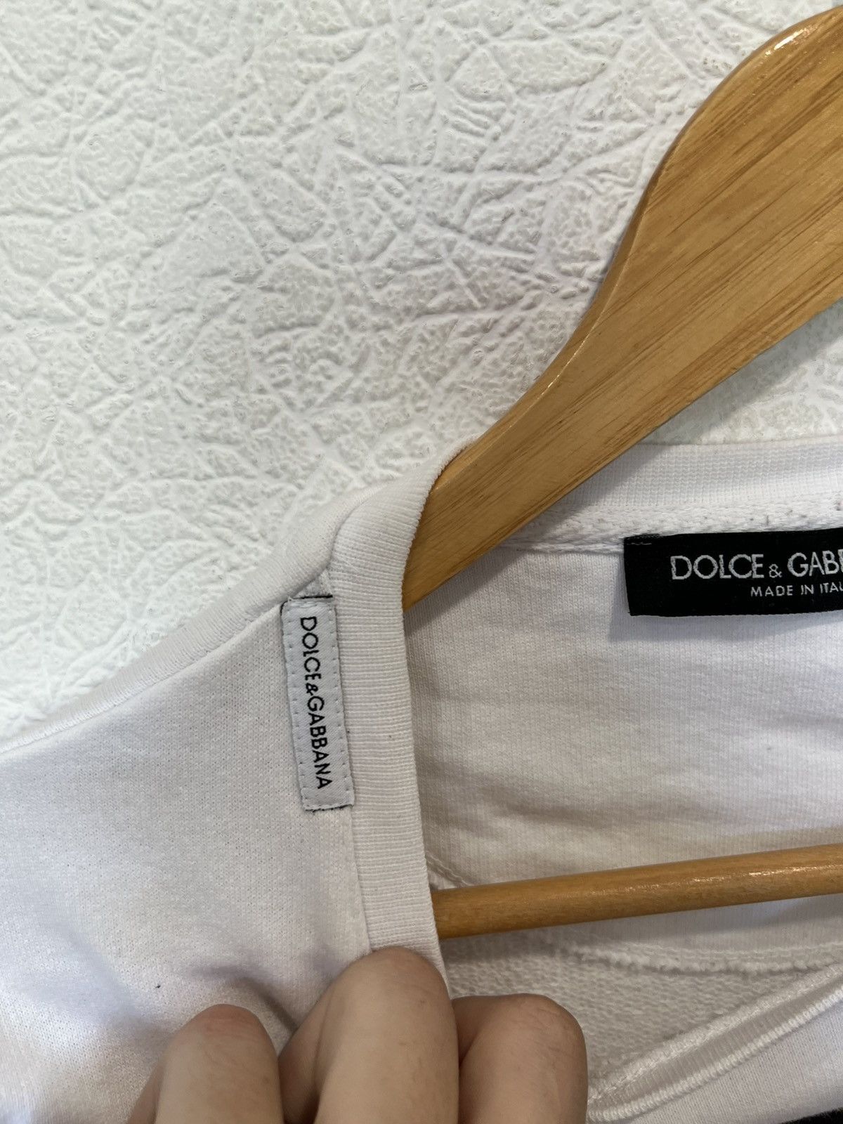 Dolce & Gabbana Vintage Dolce Gabbana DG Heaven Angel Sweatshirt White Size US S / EU 44-46 / 1 - 4 Thumbnail