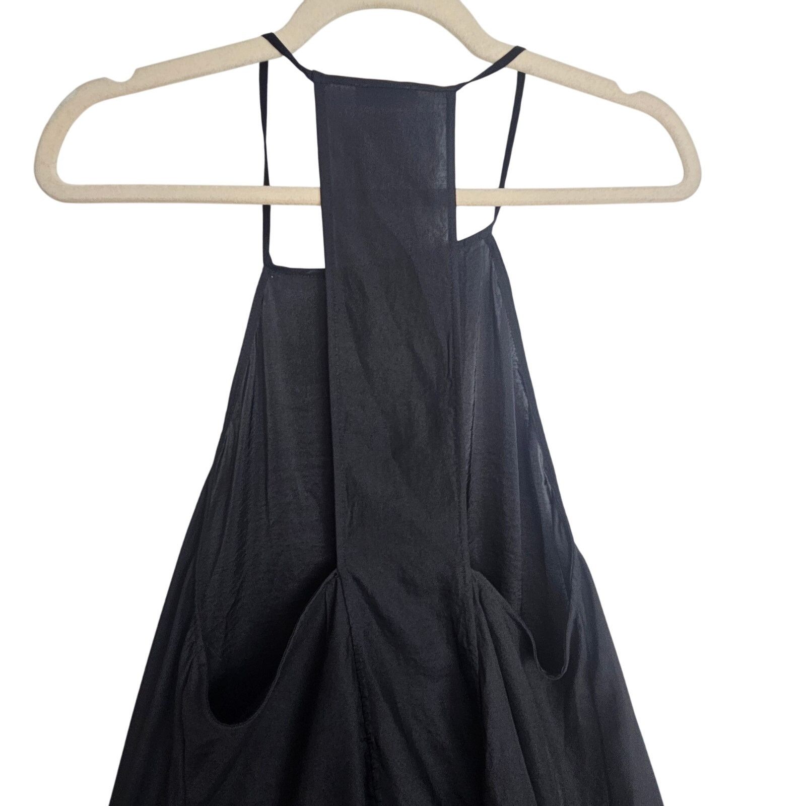 Free People Intimately Free People Mini Slip Dress Raven Ruffle Hem S Size S / US 4 / IT 40 - 8 Thumbnail