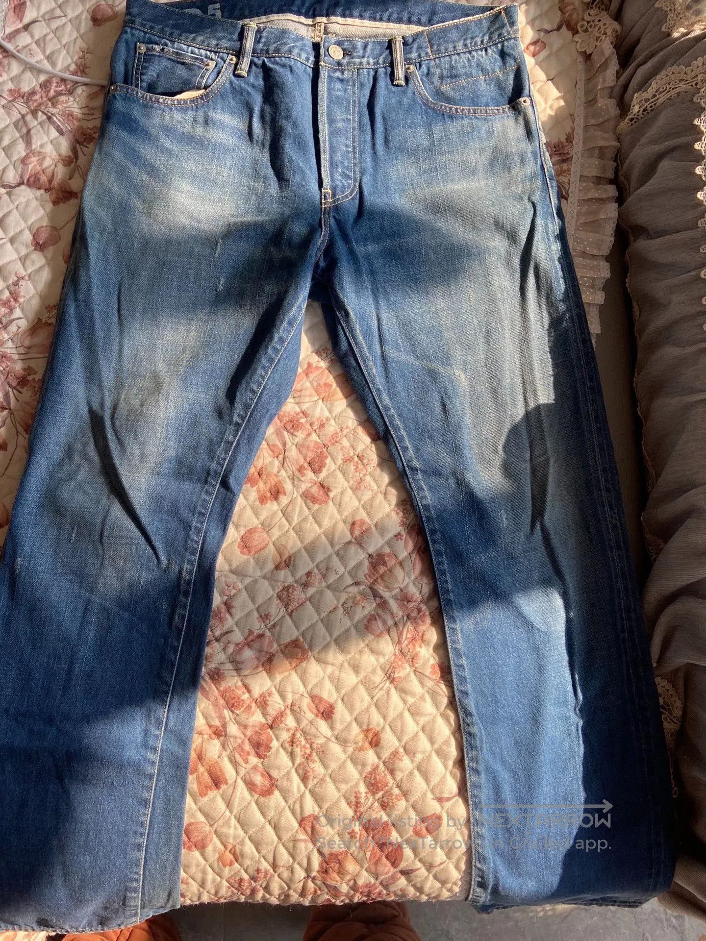 Visvim visvim Social Sculpture Denim Jeans. Size US 36 / EU 52 - 1 Thumbnail