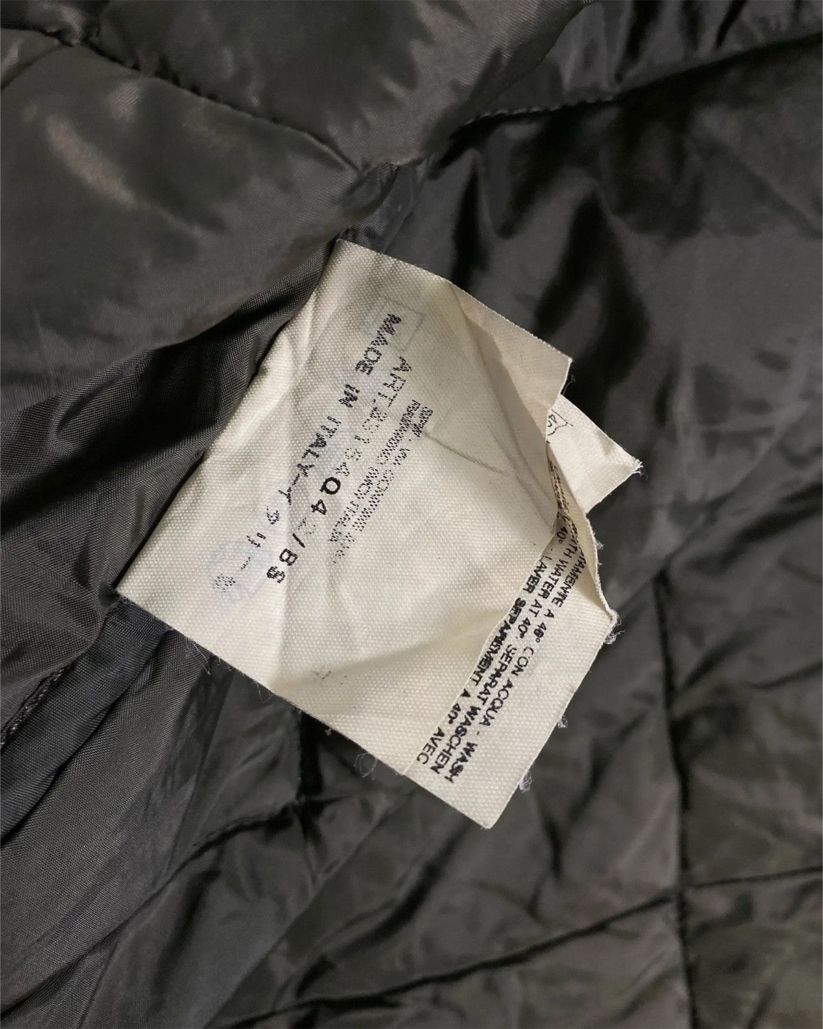 Porter × Stone Island Vintage 00s Stone Island aw05 Quilt Liner-Archieve Size US M / EU 48-50 / 2 - 10 Thumbnail