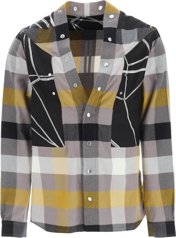 o1y0325 Checked Shirt in Multicolor