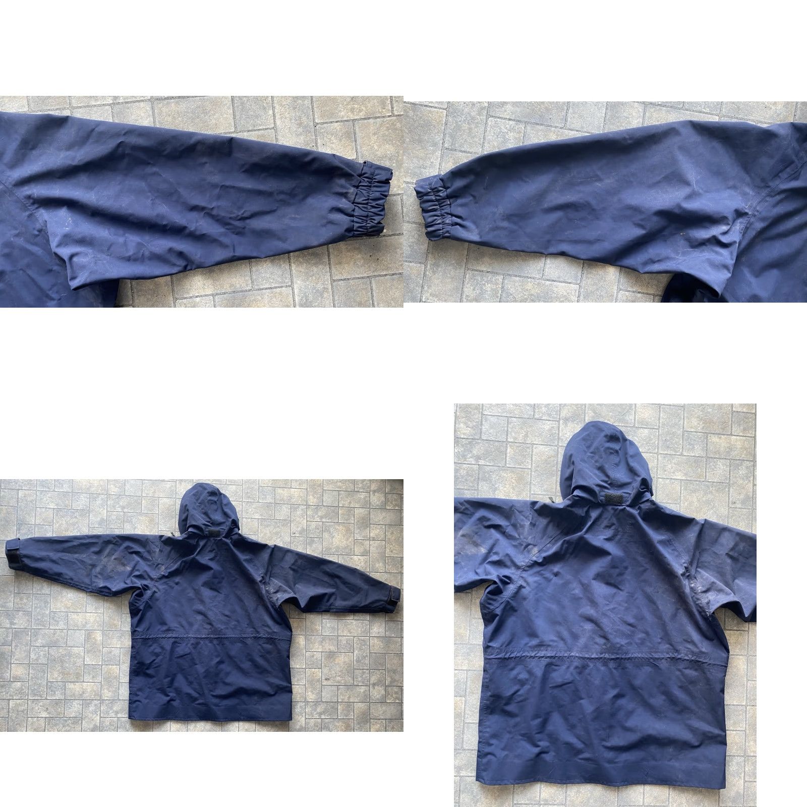 Propper Propper Gore Tex Jacket Blue Mens XL Waterproof USA Military Style Coat Coat Jacket XL Mens Blue Waterproof Propper Gore Tex USA Military Style Size US XL / EU 56 / 4 - 9 Thumbnail
