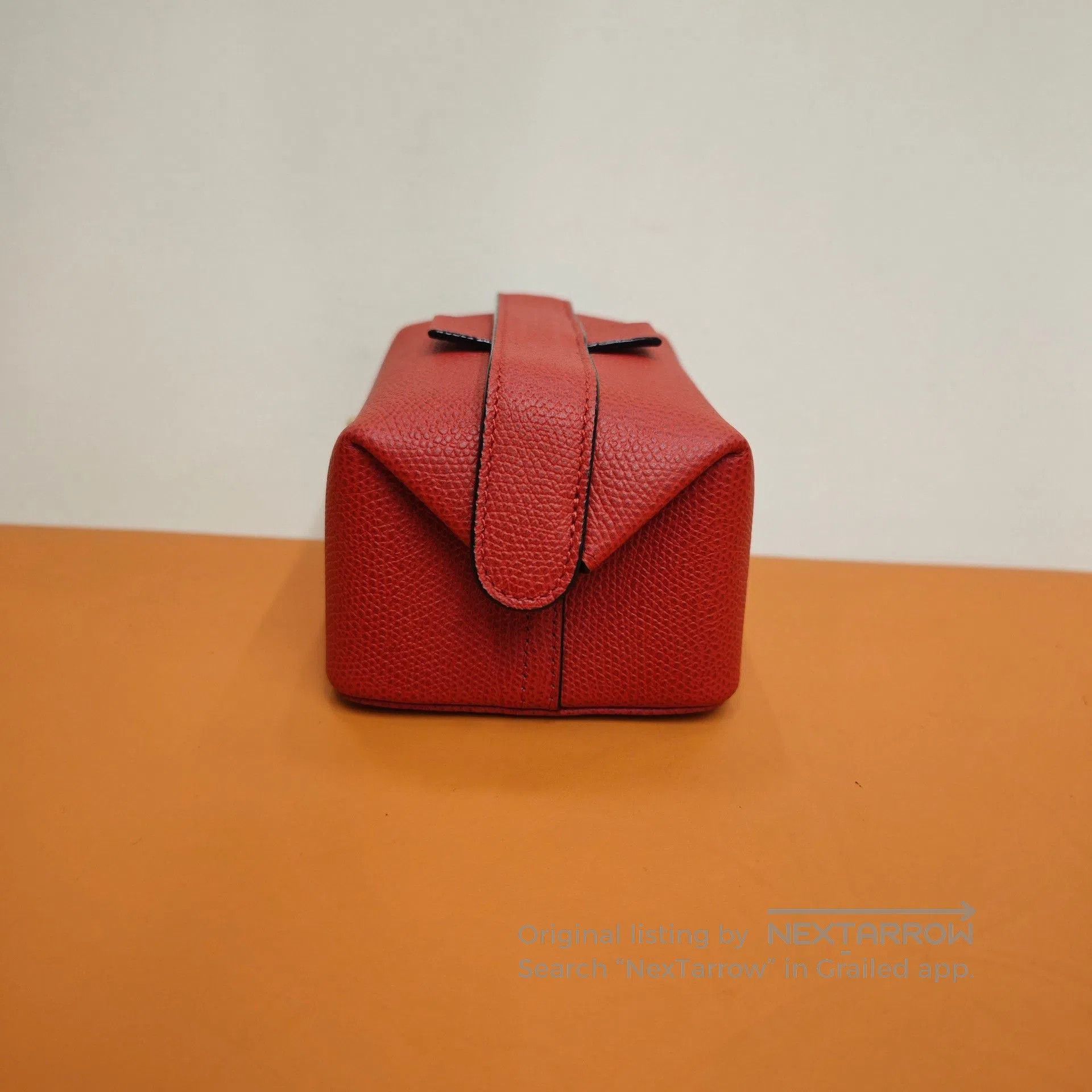 Valextra Valextra Tric Trac Red Crossbody Chain Bag. Size ONE SIZE - 6 Thumbnail