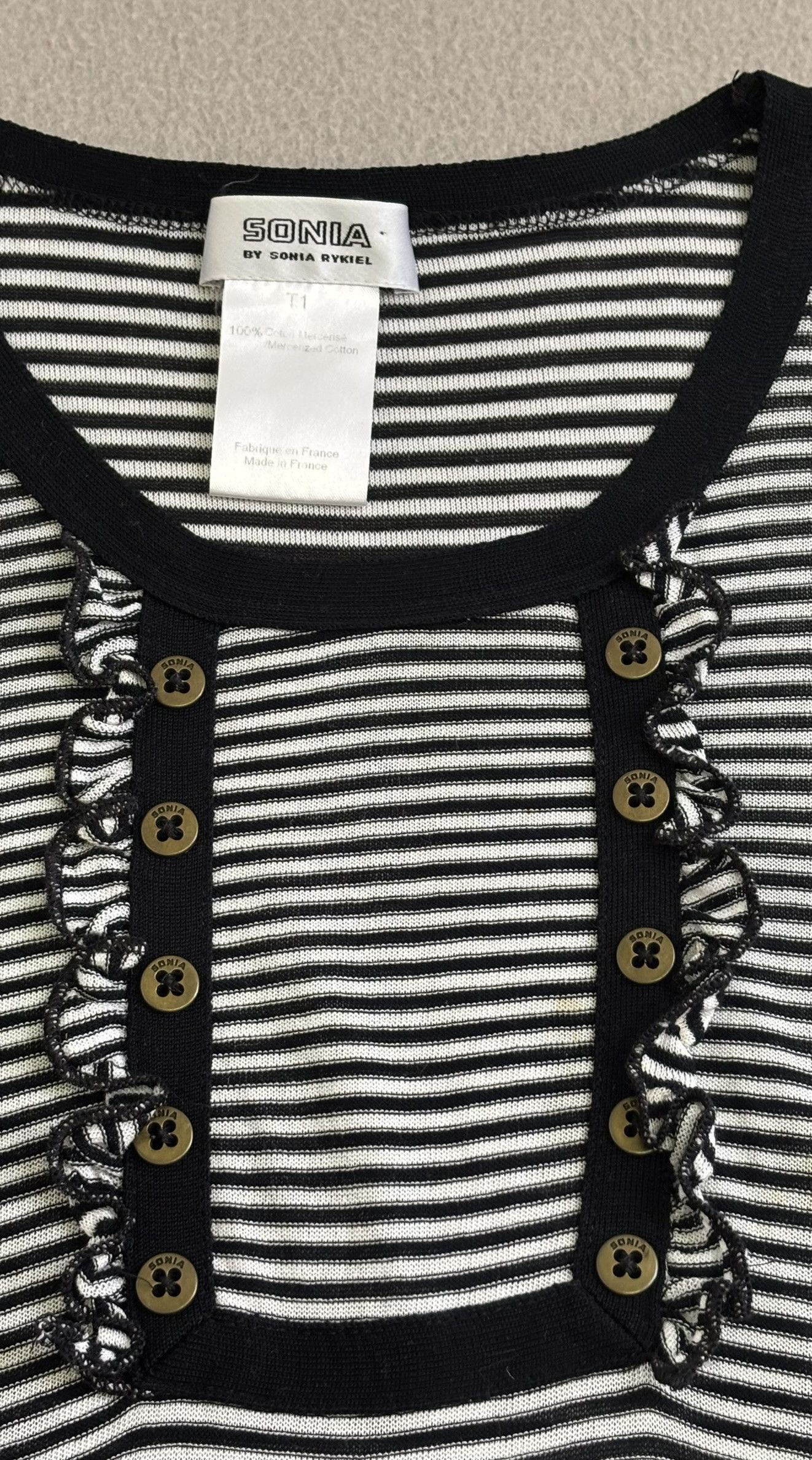 Sonia Rykiel Blouse Sonia by Sonia Rykiel size XS Size XS / US 0-2 / IT 36-38 - 7 Thumbnail
