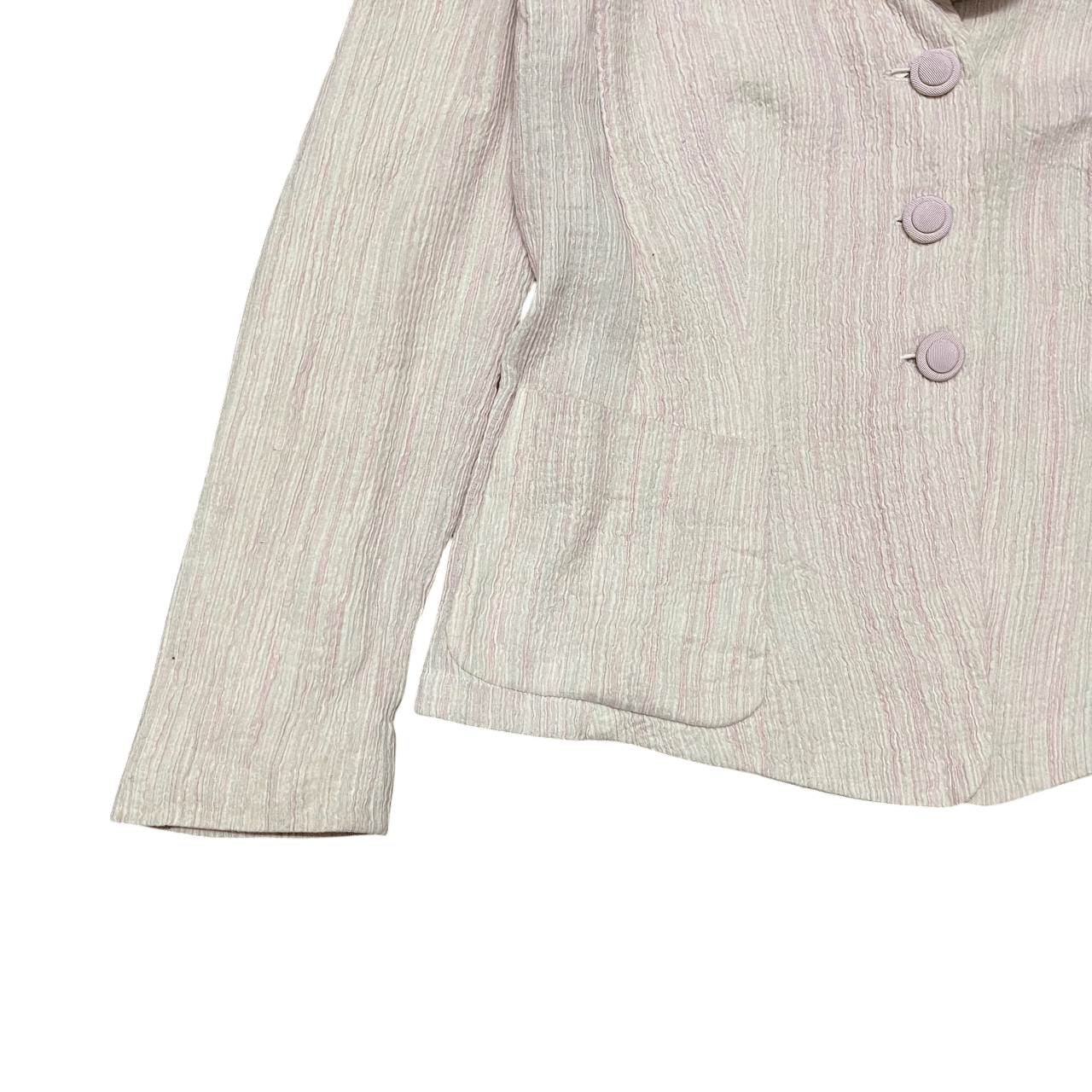 Armani Vintage Armani Collezioni Pleated Jacket Size S / US 4 / IT 40 - 3 Thumbnail
