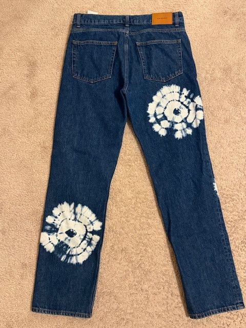 Sandro tie dye denim sandro straight fit Size US 30 / EU 46 - 6 Thumbnail