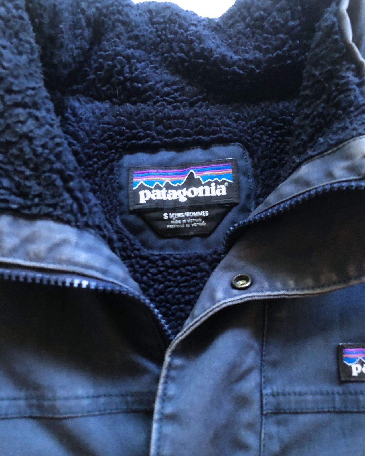 Patagonia Maple Grove Canvas Jacket – Navy Blue