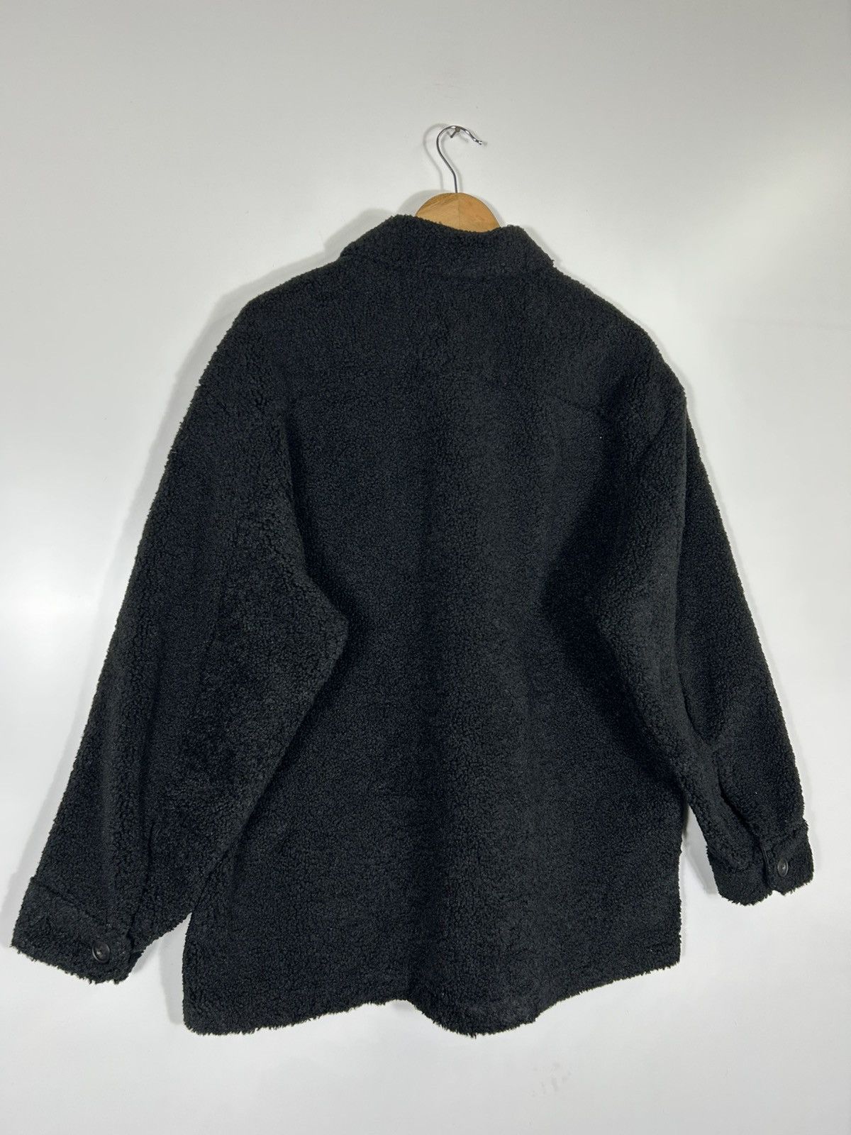 Lemaire × Uniqlo Christophe Lemaire X Uniqlo U Fleece Overshirt Jacket – Size US L / EU 52-54 / 3 - 13 Thumbnail