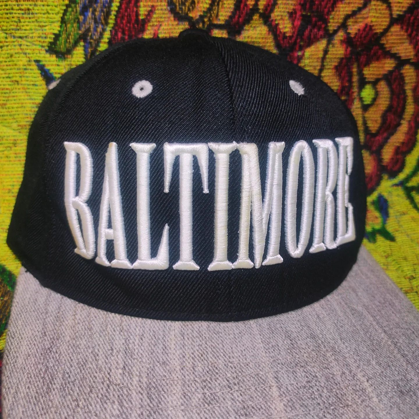MLB Baltimore Orioles snapback Size ONE SIZE - 2 Thumbnail