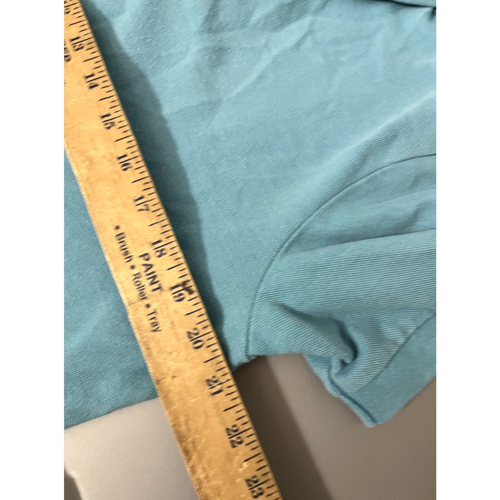 Eddie Bauer VINTAGE Eddie Bauer Polo Mens Large Light Blue Solid 100% Cotton Knit Short Sleeve Collared Shirt Logo Womens? No gender not specified. Size US L / EU 52-54 / 3 - 5 Thumbnail