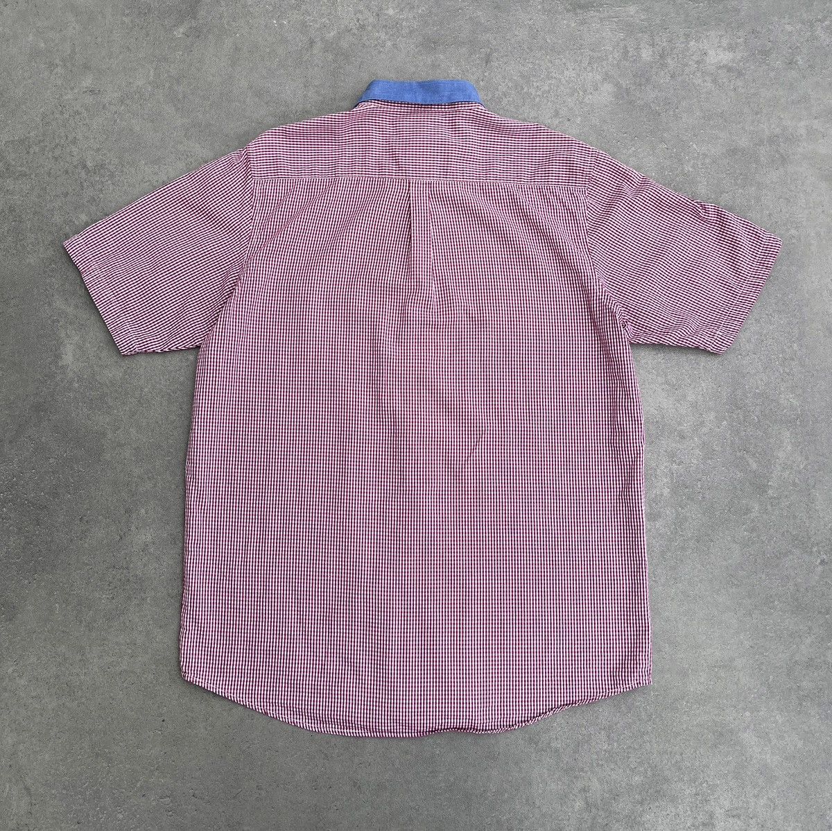 Japanese Brand × Stussy 🔥❤️OLD STUSSY Vintage Buttoned Checkered Shirt Size US M / EU 48-50 / 2 - 3 Thumbnail