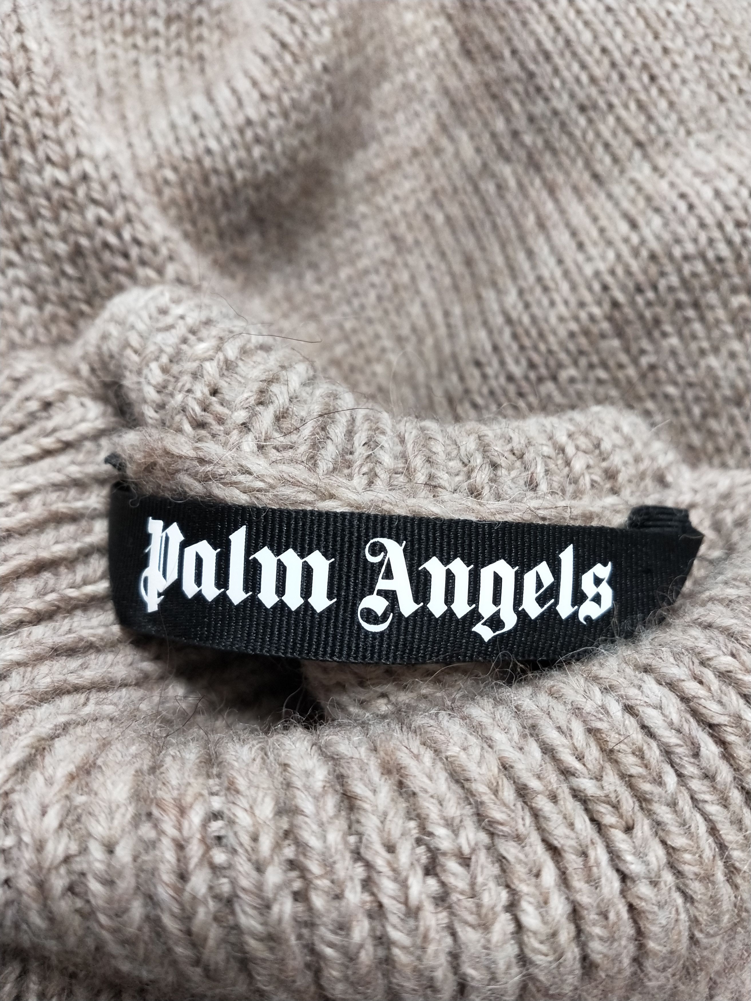 Palm Angels Turtleneck Knit Sweater Size US M / EU 48-50 / 2 - 4 Thumbnail
