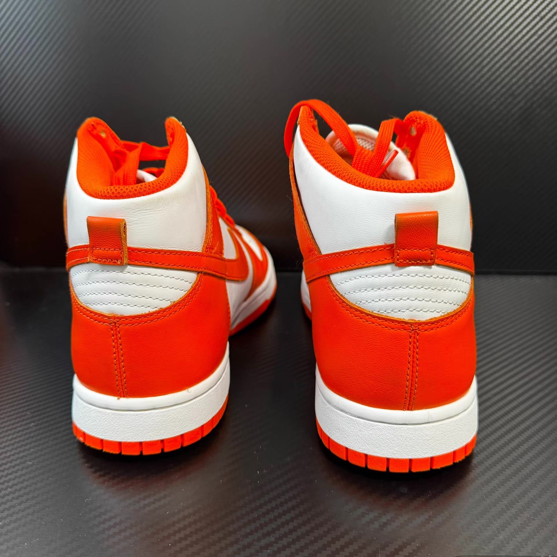 Nike Nike Dunk High "Orange Blaze" Q10 Size US 10 / EU 43 - 3 Thumbnail