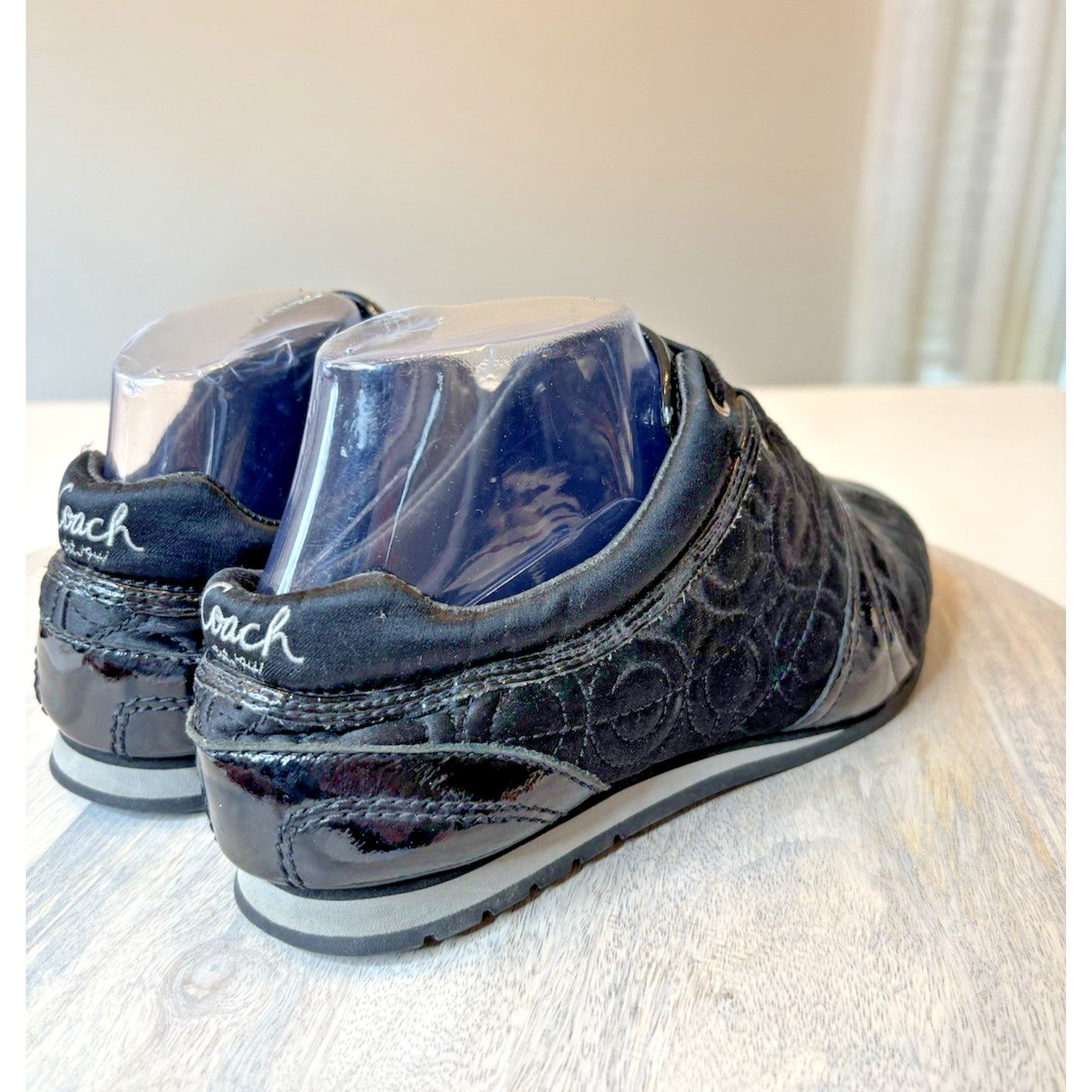 Coach Coach Kellee Womens Black Slip-On Fashion Shoes Size 6.5 Size US 6.5 / IT 36.5 - 4 Thumbnail