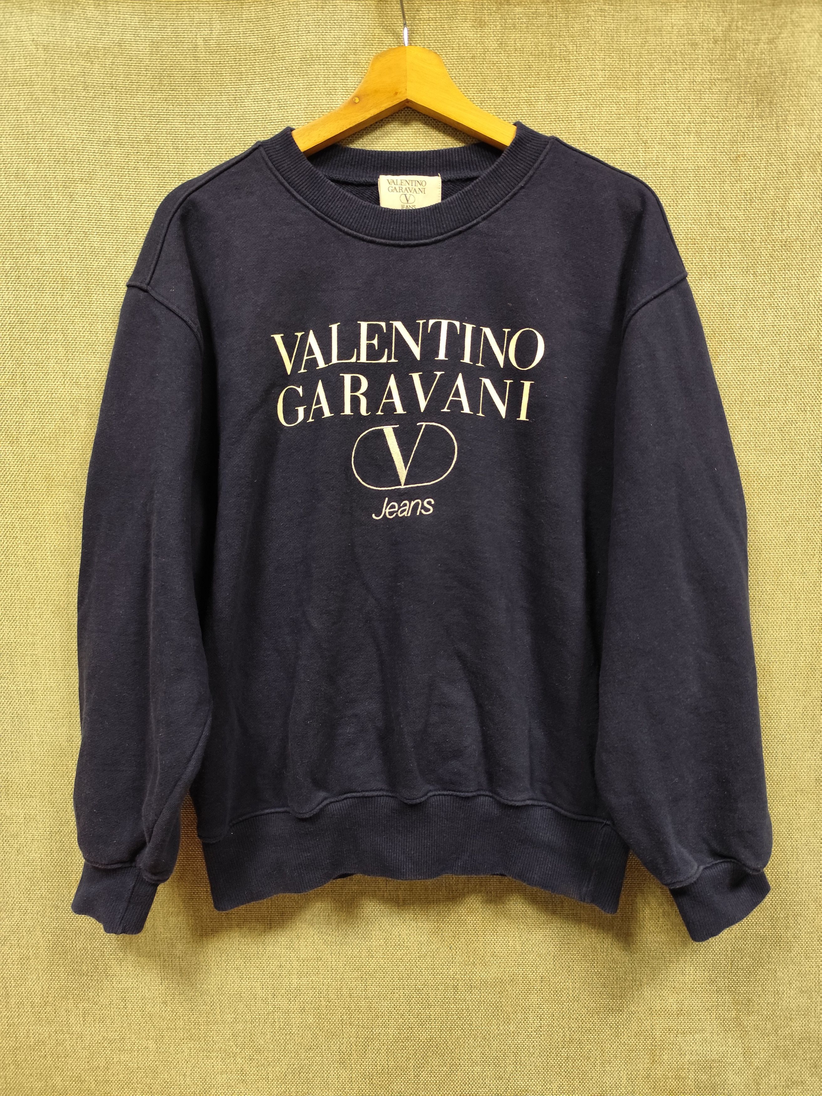 Valentino jeans sweatshirt sales
