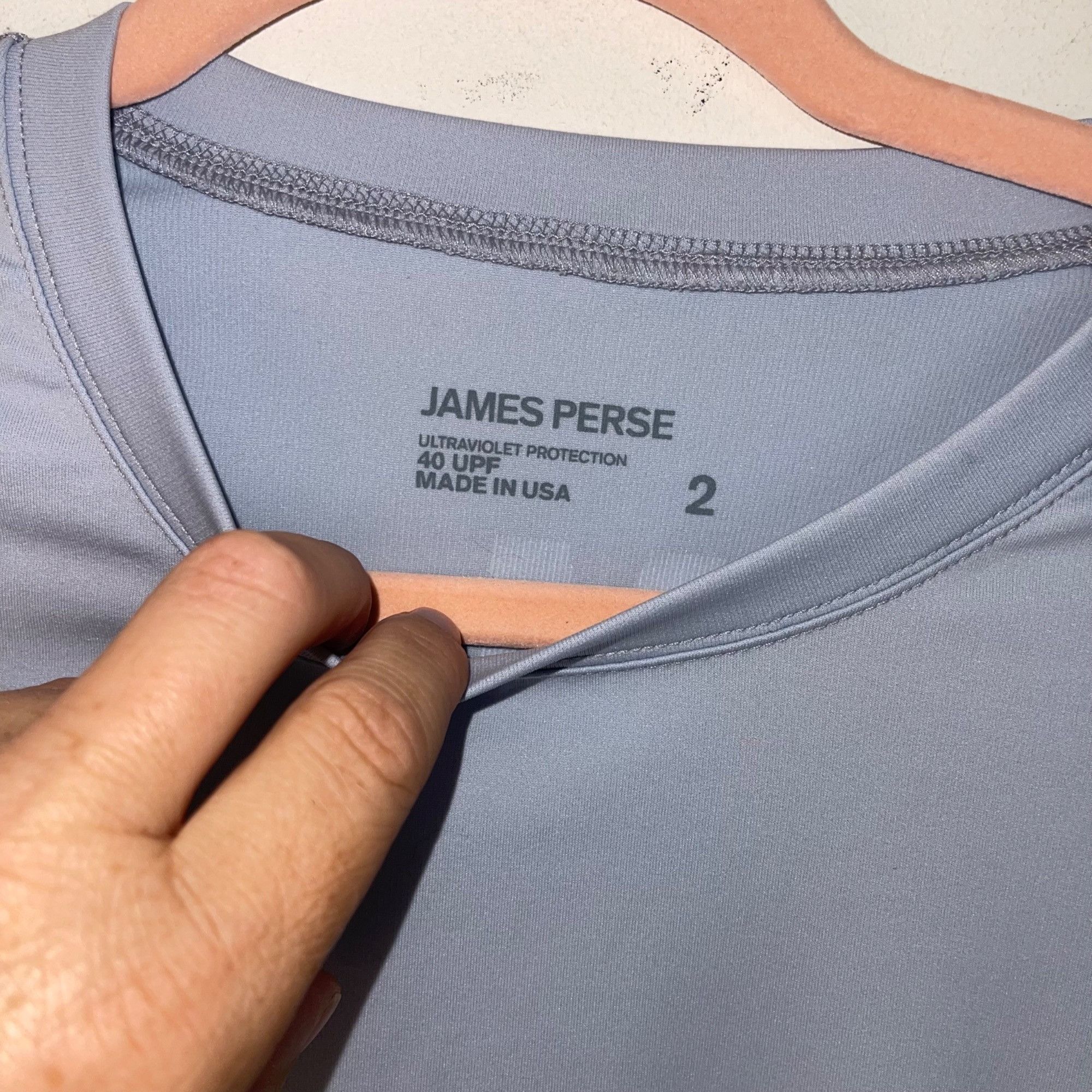 James Perse James Perse Womens Tee Shirt Size Small Size S / US 4 / IT 40 - 4 Thumbnail