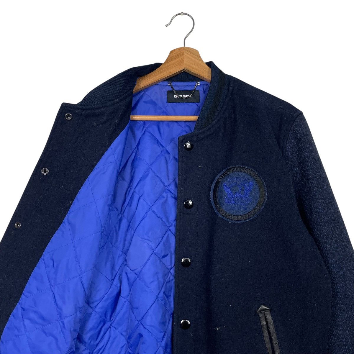 Diesel Diesel Varsity Jacket Size US M / EU 48-50 / 2 - 10 Thumbnail
