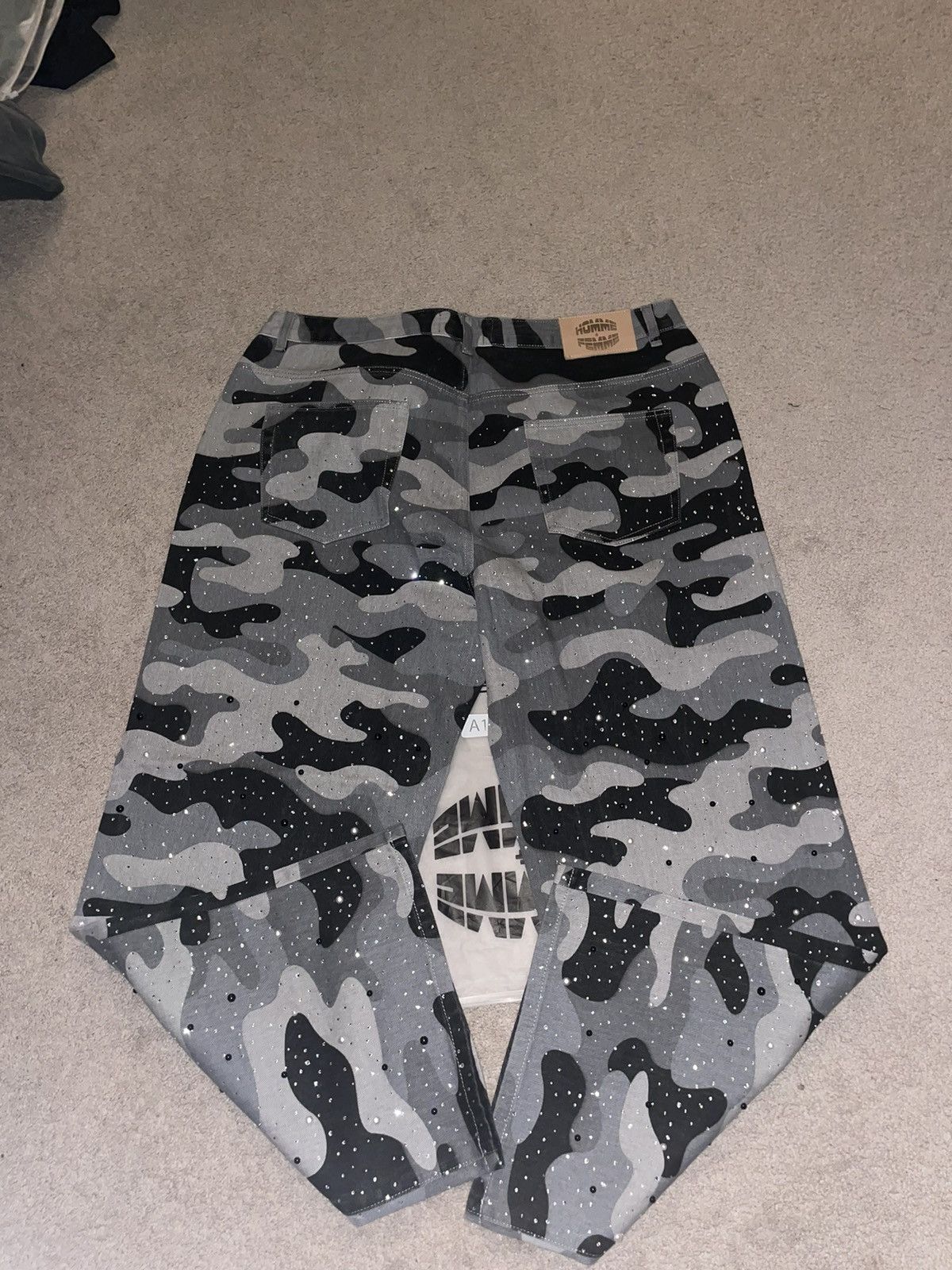 Homme + Femme La Size 40 Homme Femme Camo Jeans Size US 40 / EU 56 - 6 Thumbnail