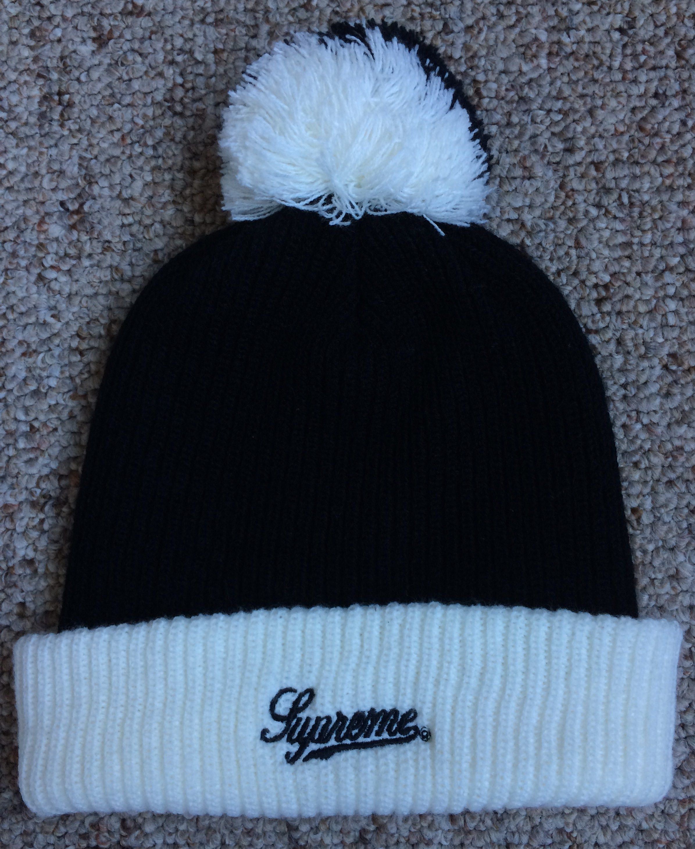 Supreme S/S 2015 Supreme x White Castle Beanie Hat Size ONE SIZE - 3 Thumbnail