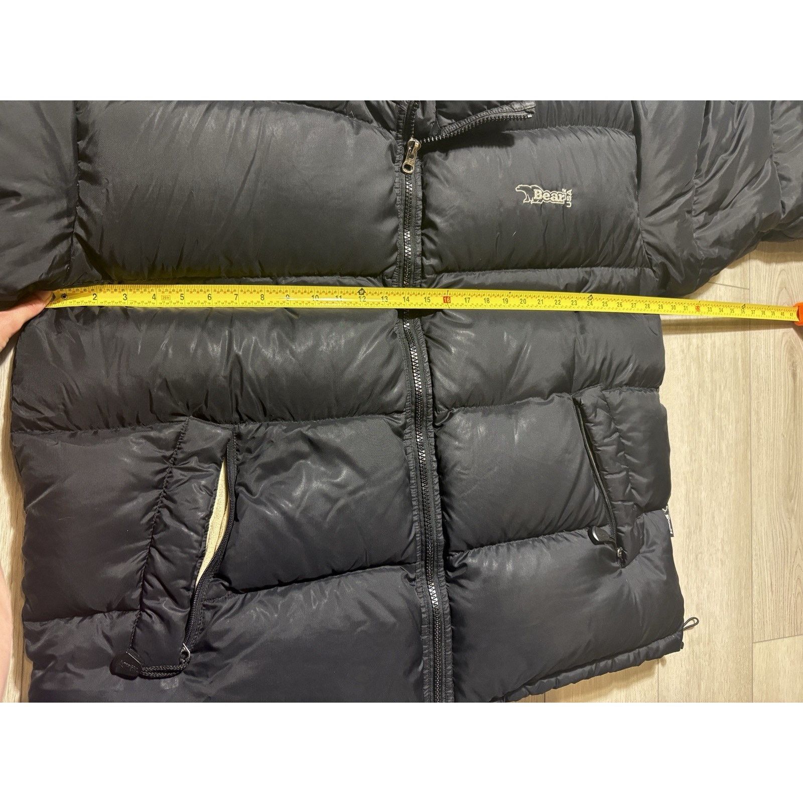 Other VTG Y2K Bear USA Duck Down Puffer Jacket Men’s XL Oversized Size US XL / EU 56 / 4 - 19 Thumbnail