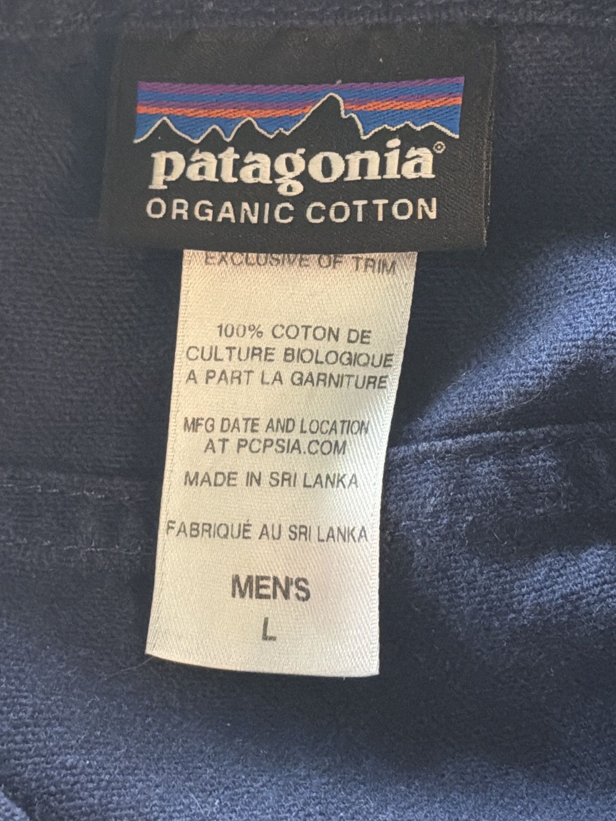 Patagonia Organic heavyweight cotton Workshirt Size US L / EU 52-54 / 3 - 4 Thumbnail