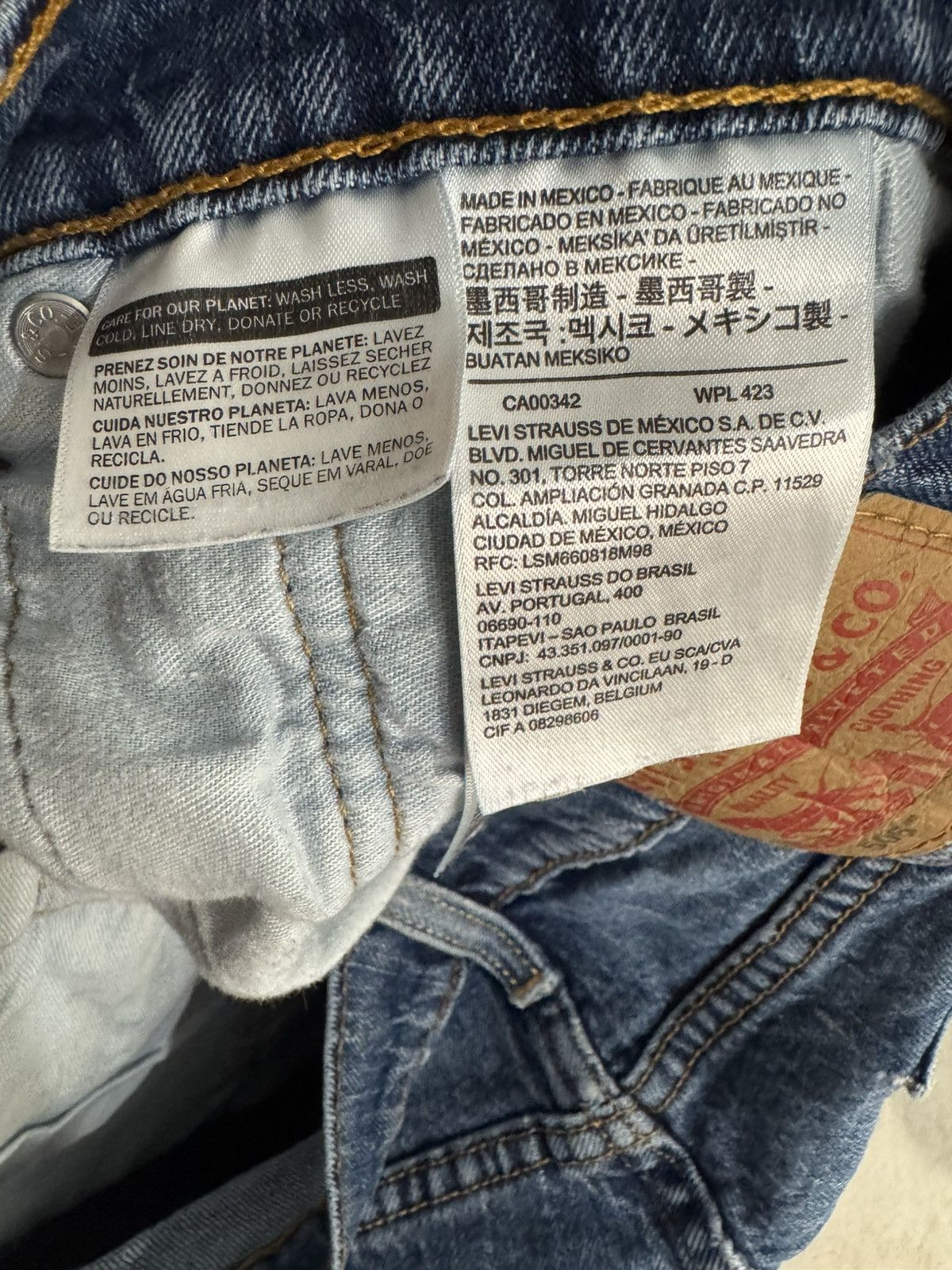 Levi's Levis 505 Denim Size US 32 / EU 48 - 4 Thumbnail