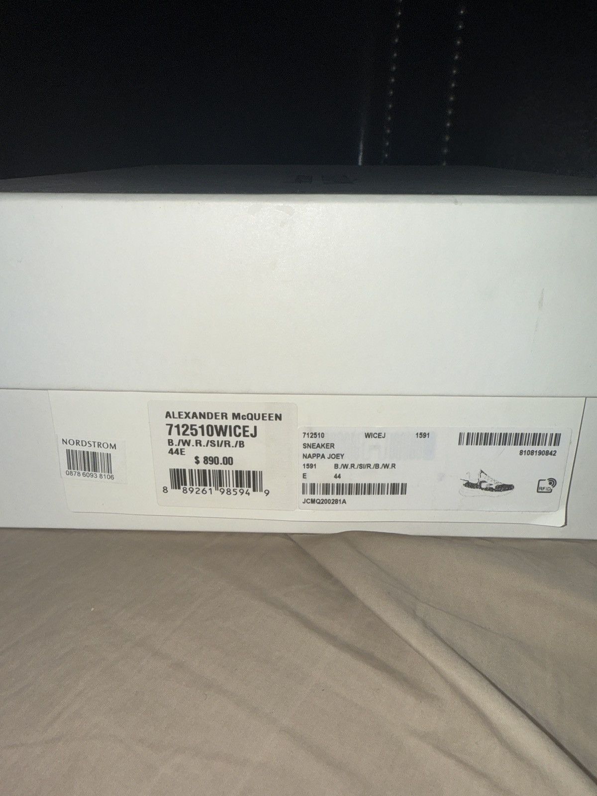 Alexander McQueen Alexander McQueen Nappa Joey Size US 11 / EU 44 - 2 Thumbnail