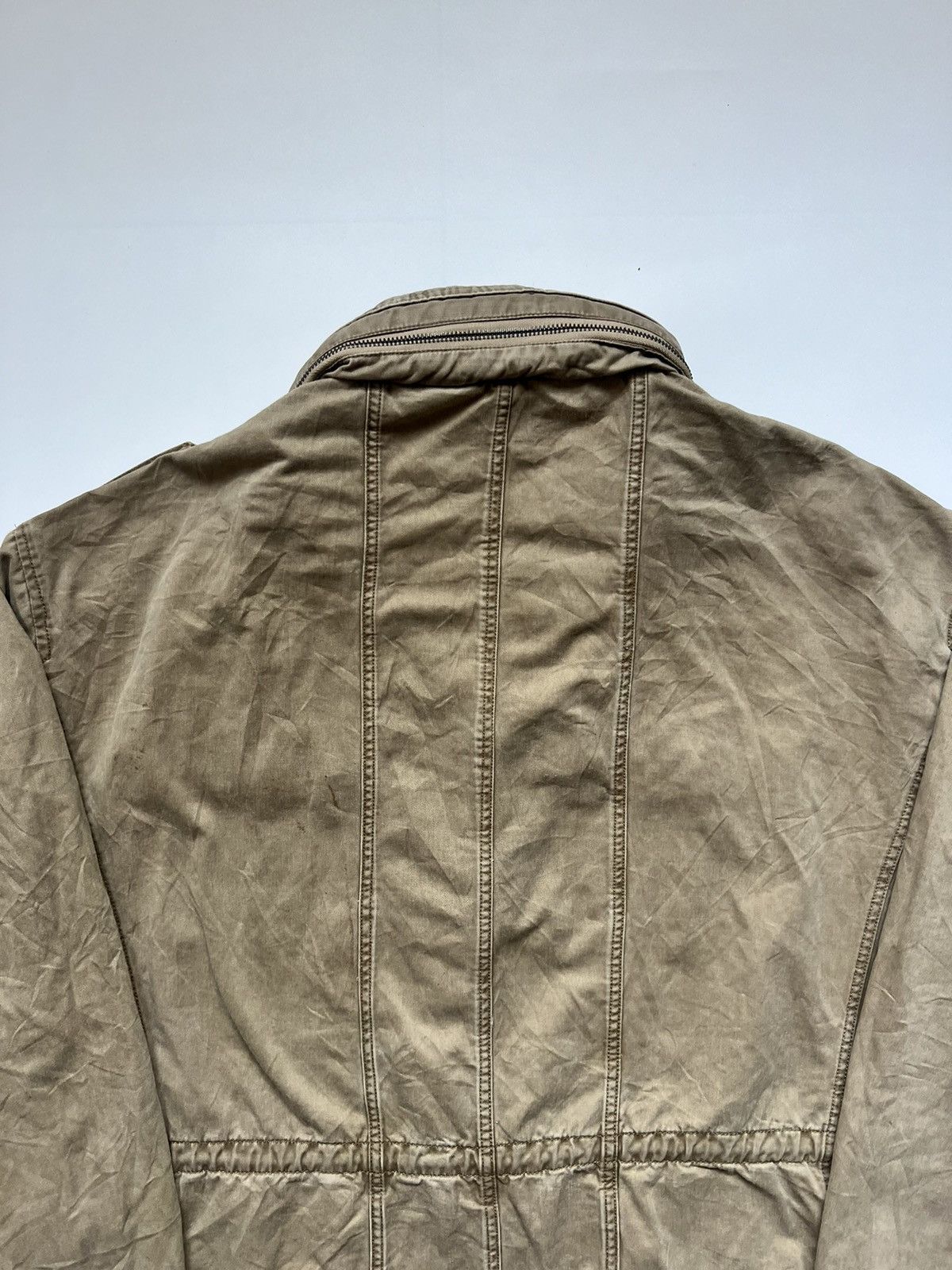 Japanese Brand V-Men Military Style Multi Pocket Jacket Size US XXL / EU 58 / 5 - 7 Thumbnail