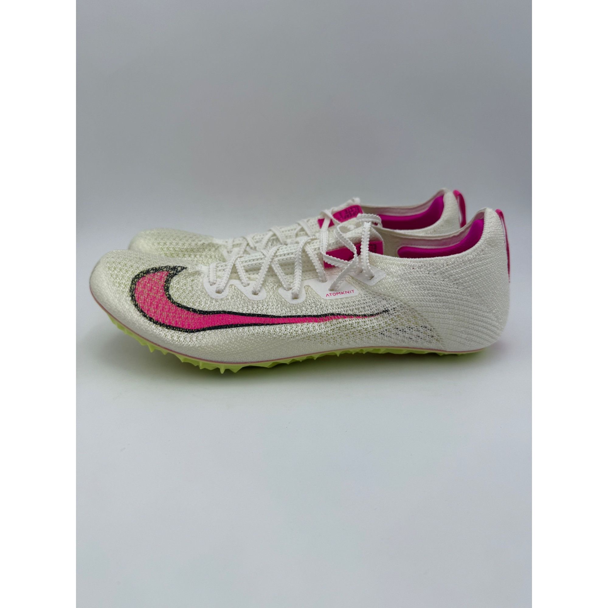 Nike Size 11.5 - Zoom Superfly Elite 2 'Sail Fierce Pink' Track C Size US 11.5 / EU 44-45 - 5 Thumbnail