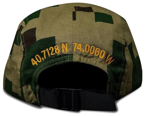 Supreme Supreme Military Camp Cap Hat FW20 Olive Digi Camo Brand New Size ONE SIZE - 2 Thumbnail
