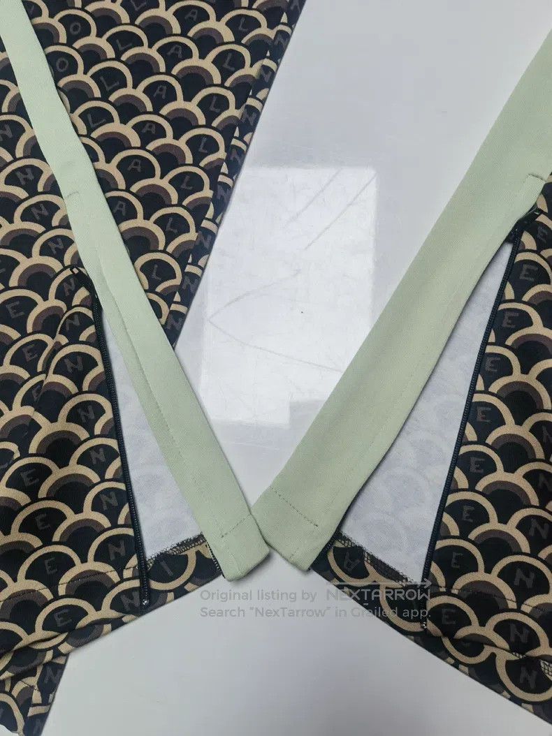 Valentino Valentino Full print of slacks Size US 27 - 3 Thumbnail