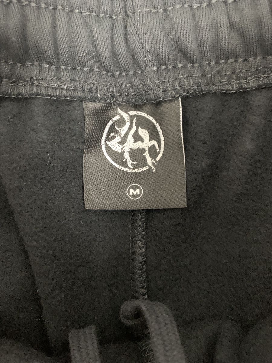 Other Lost In The Hills Tribal logo shorts “Black” Size US 30 / EU 46 - 3 Thumbnail