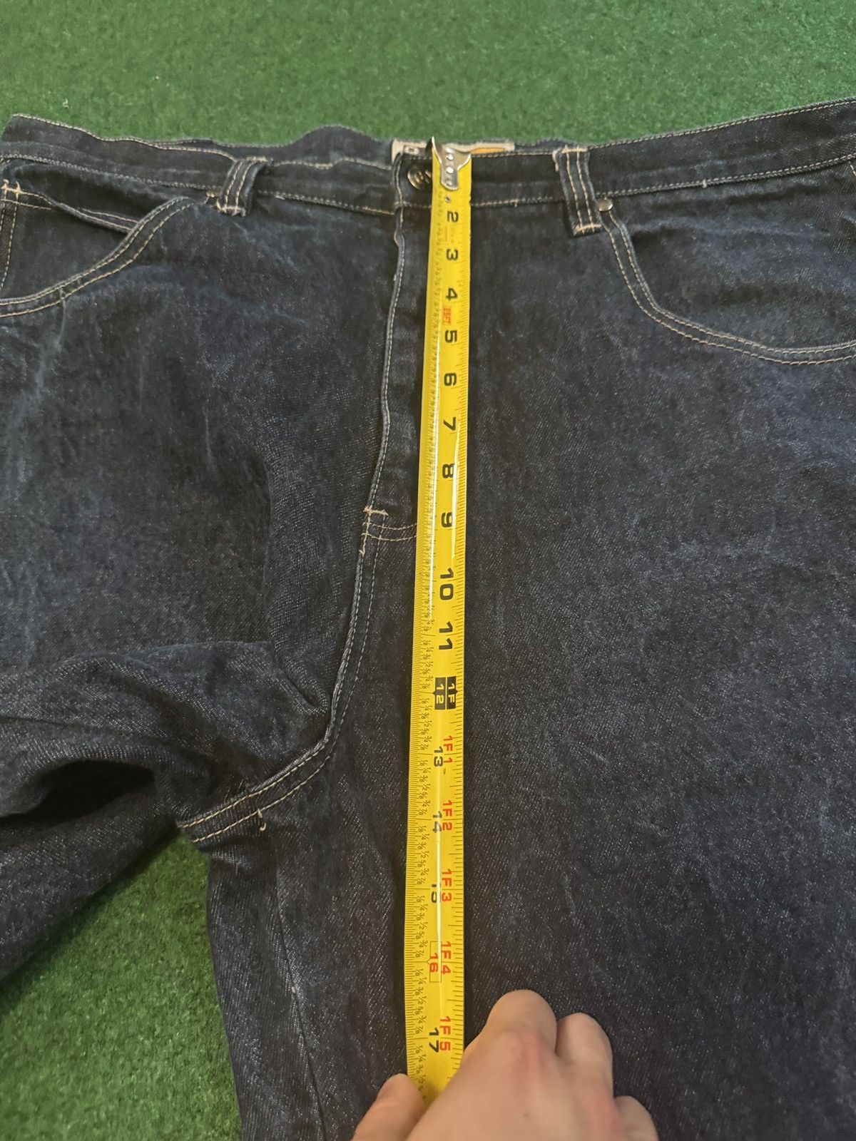 Southpole Vintage SouthPole Carpenter Jeans Dark Wash Y2k Skater Baggy Size US 42 / EU 58 - 10 Thumbnail