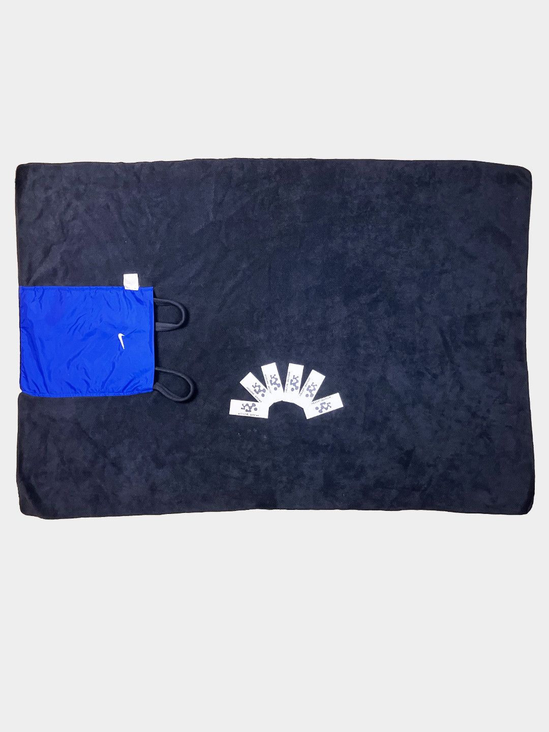Nike Vintage 90s Nike Stadium Fleece Nylon Blanket Backpack 2:1 Size ONE SIZE - 3 Thumbnail
