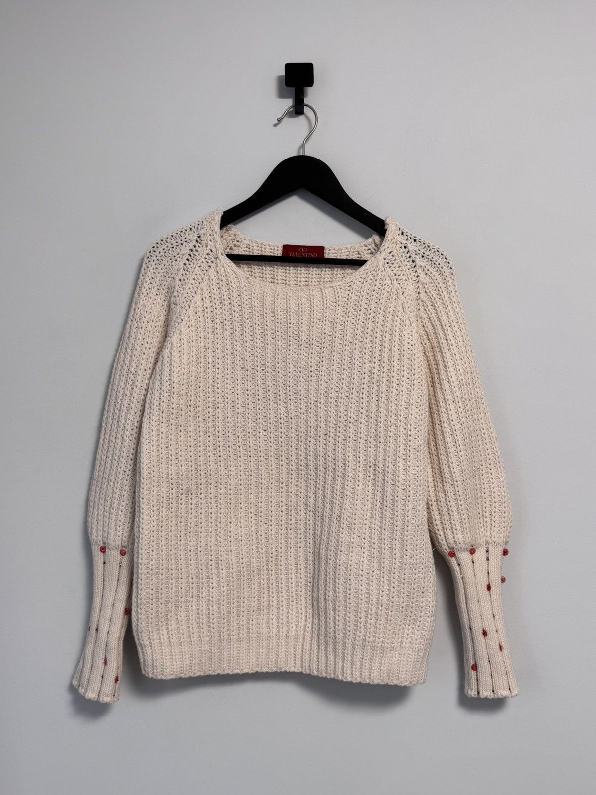 Valentino Valentino Jeans Knitted Sweater Size M / US 6-8 / IT 42-44 - 1 Thumbnail