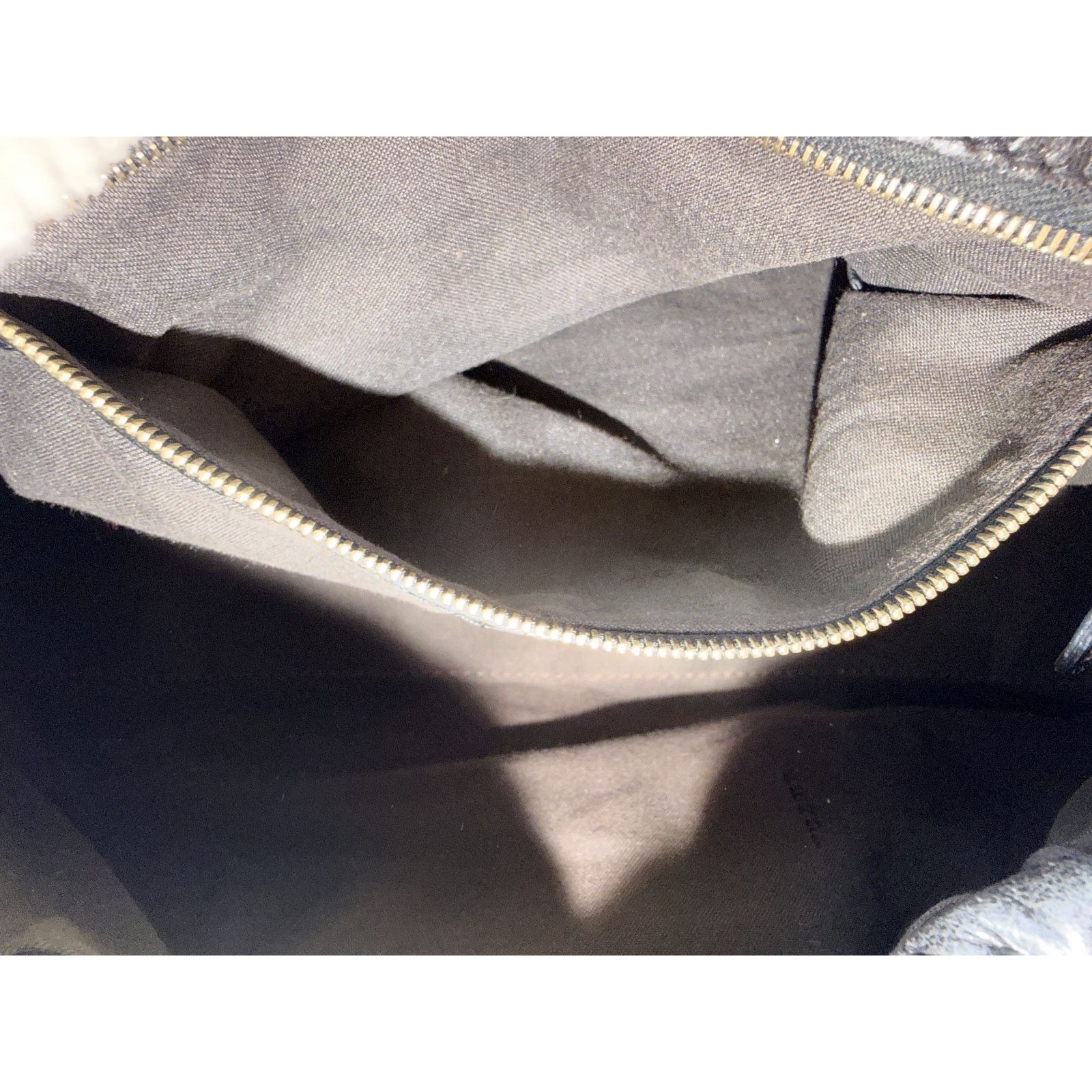 Fendi Fendi Crocodile-Trimmed Magic Bag Black Size ONE SIZE - 16 Thumbnail