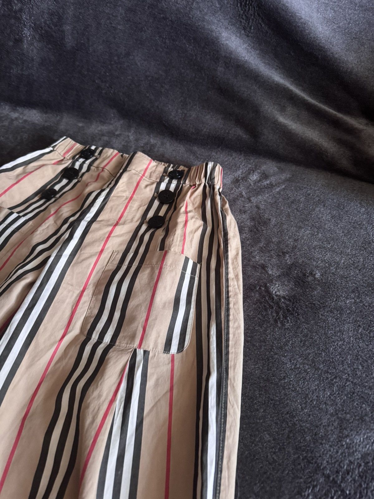 Burberry Burberry nova check classic pants vintage Size 26" / US 2 / IT 38 - 5 Thumbnail